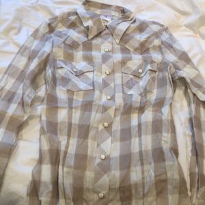 True religion button up shirt